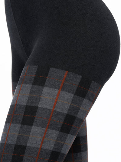 Classic Naomi Tights Black and Red-LAKRAS-APOC STORE