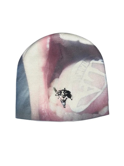 Metal flower beanie 004 Dream girl-ALA TIANAN-APOC STORE