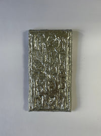 Silver Coated Wall Piece-Sisse Bjerre-APOC STORE
