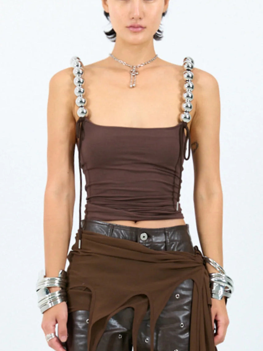 Sphere tank brown-nibgnus-APOC STORE