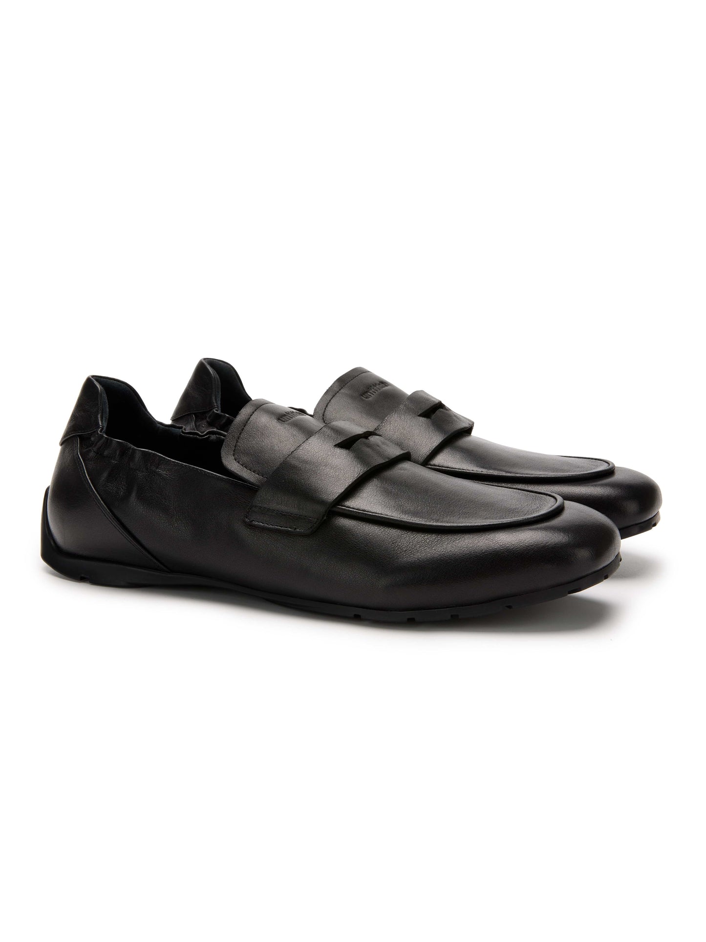 Swift Trek Loafers (Black)-untitlab-APOC STORE