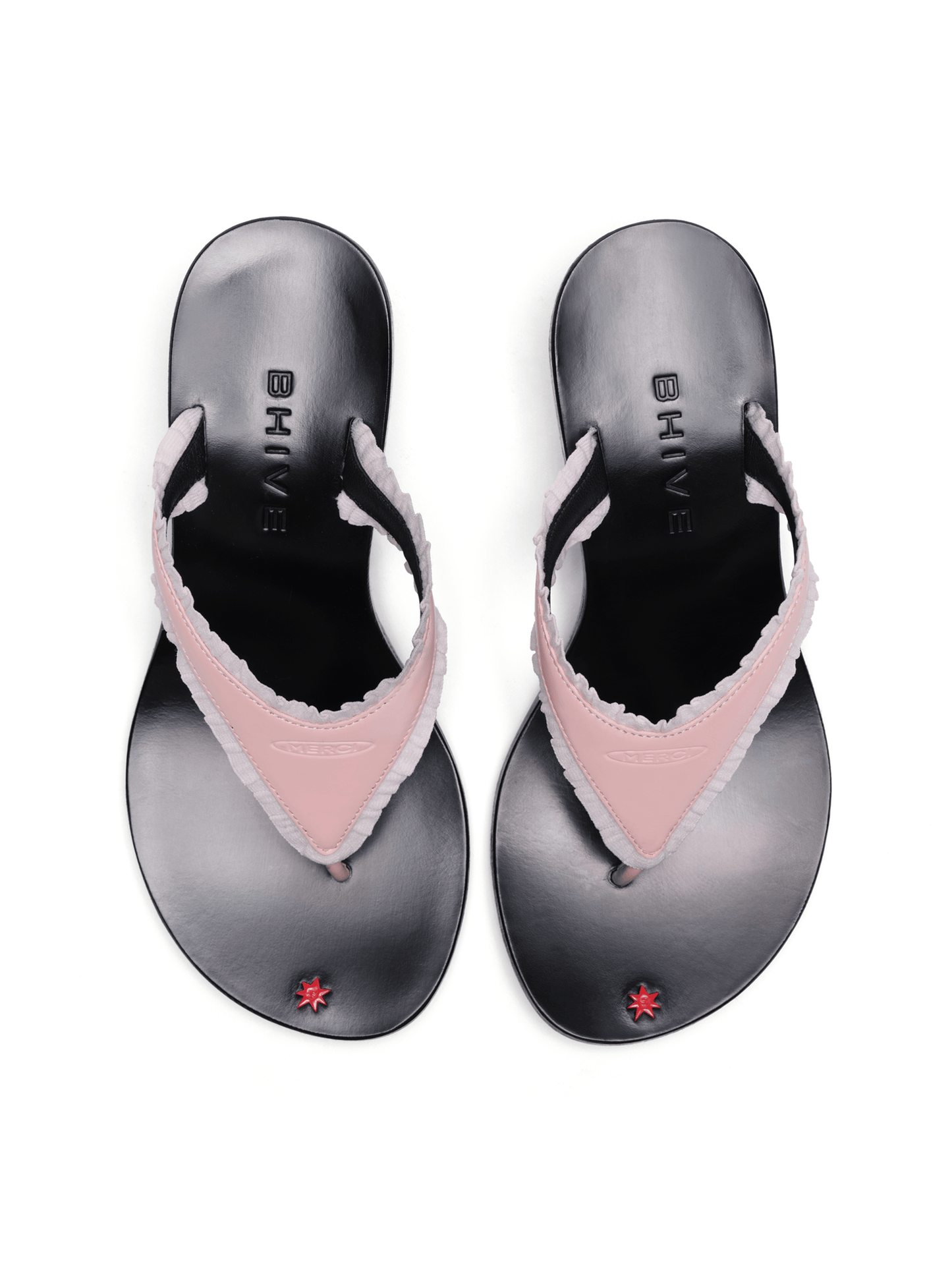 BIKINI SANDALS PINK