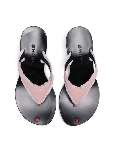 BIKINI SANDALS PINK