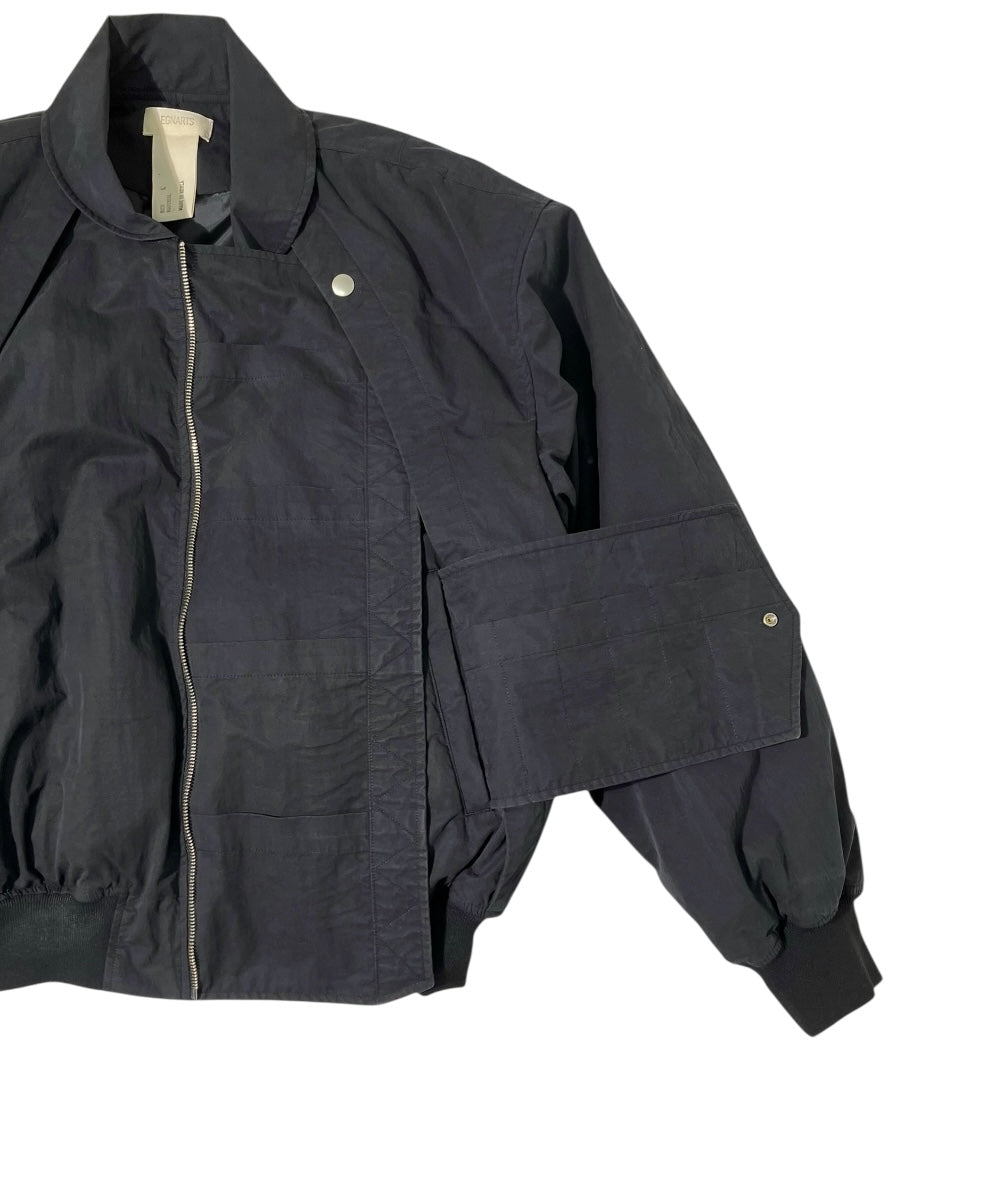 HIDDEN POCKET BLOUSON BLACK-EGNARTS-APOC STORE