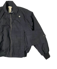 HIDDEN POCKET BLOUSON BLACK-EGNARTS-APOC STORE