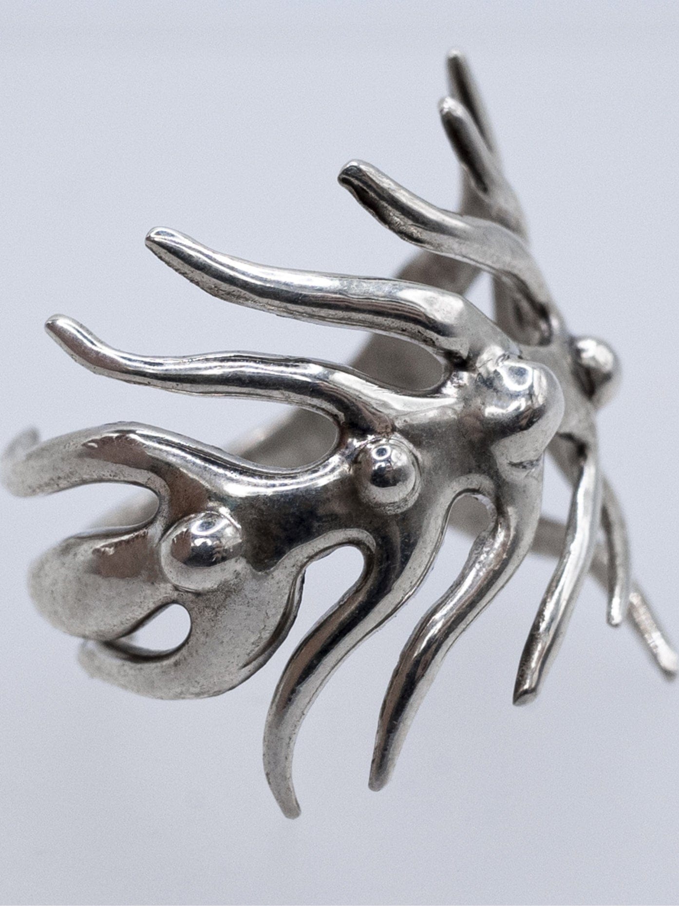 Sharp Spine Ring-lokidolor-APOC STORE