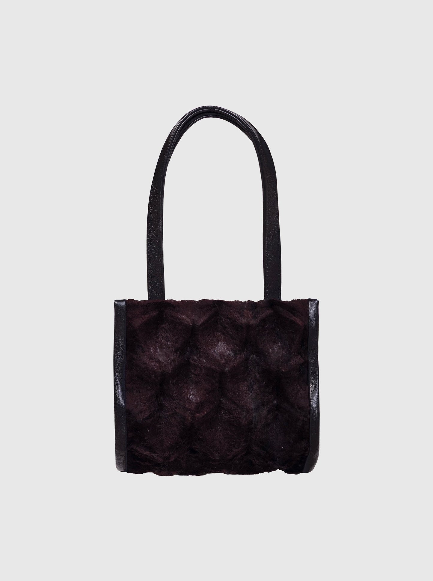 Fur Structured Bag-Nensi Avetisian-APOC STORE