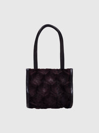 Fur Structured Bag-Nensi Avetisian-APOC STORE
