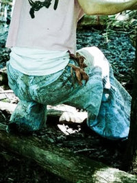 grass stained denim-WWWYRED-APOC STORE