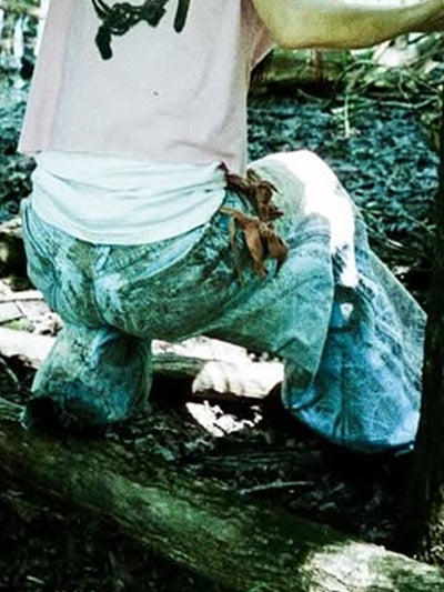 grass stained denim-WWWYRED-APOC STORE