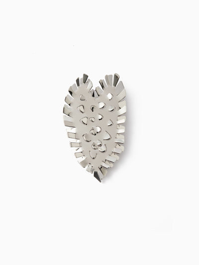 Bleeding Heart Brooch-Zohra Rahman-APOC STORE