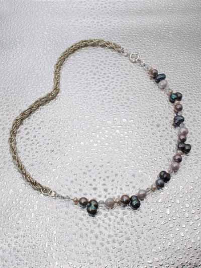 Upcycled Necklace No.1-Caroline Ohrt-APOC STORE