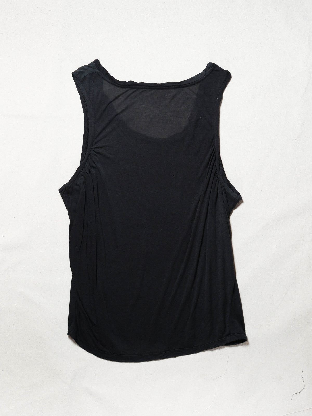 Knot Vest in Black-Pedro Trindade-APOC STORE