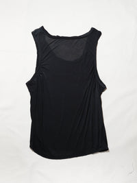 Knot Vest in Black-Pedro Trindade-APOC STORE