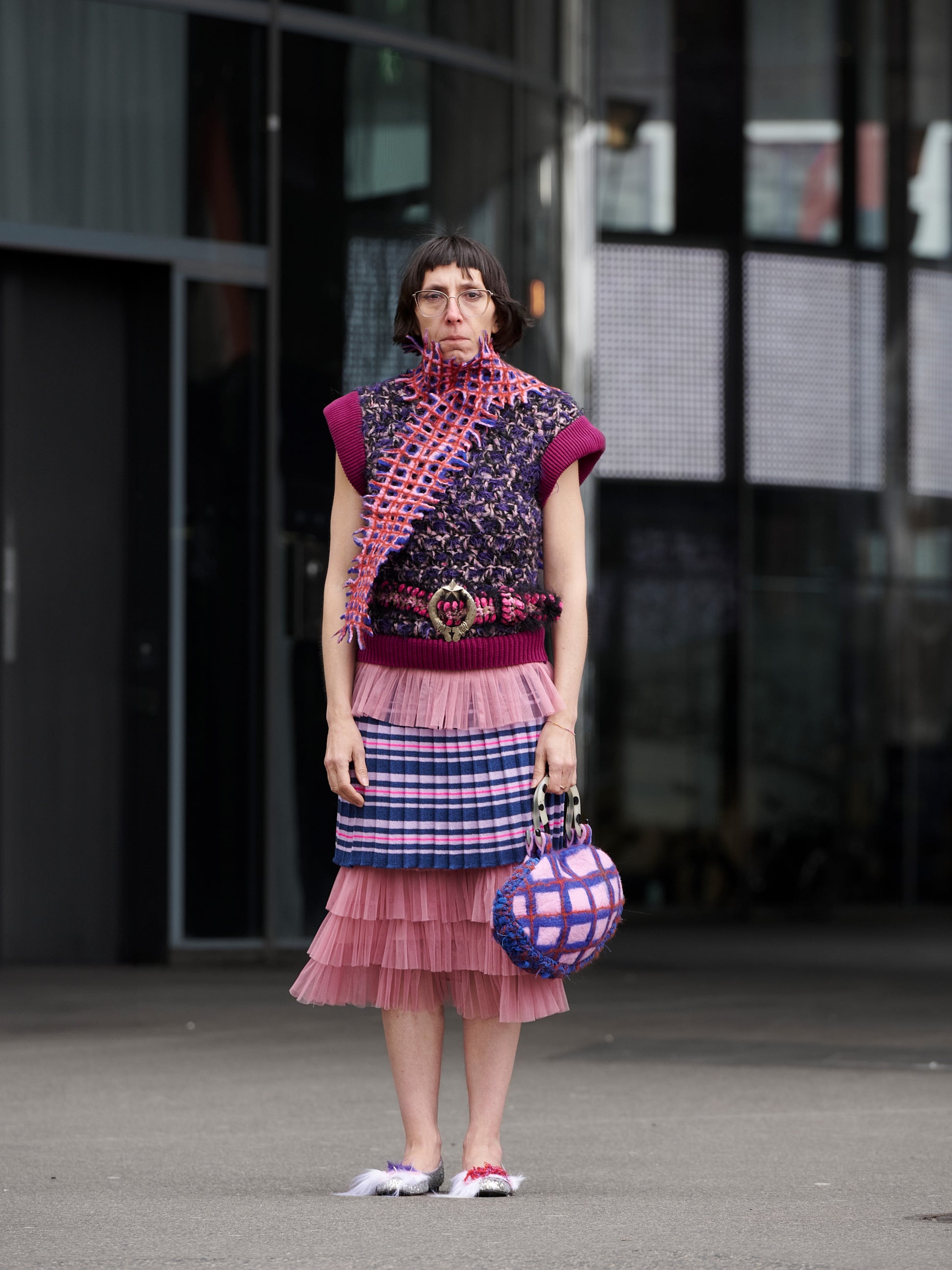 Hairy vest-TATi-APOC STORE