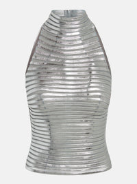 SCULPTURE TOP - SILVER-MOTIRA-APOC STORE