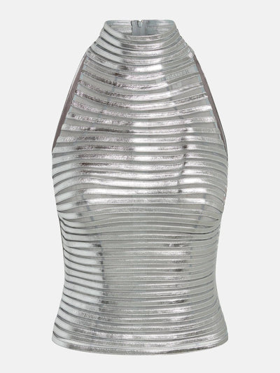 SCULPTURE TOP - SILVER-MOTIRA-APOC STORE