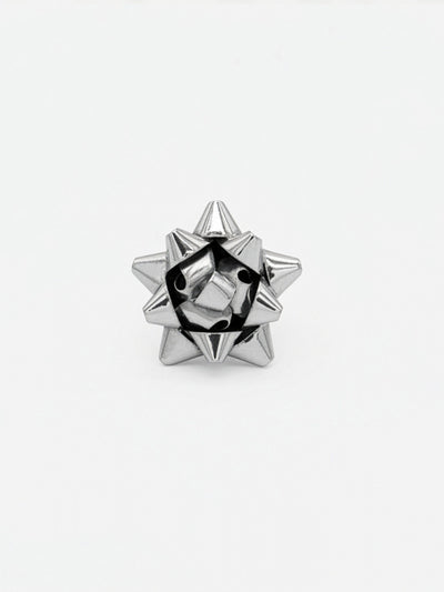 SILVER GIFT WRAP RING-RAPHAEL EVERDEEN-APOC STORE