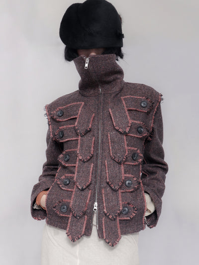 Jelika Wool Jacket-Bjersborn-APOC STORE