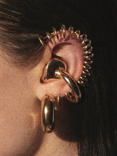 HOOPS EARCUFF-anGostura-APOC STORE