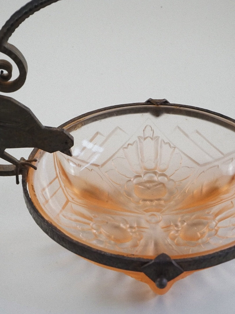 Mounted Centrepiece by Muller Fréres c.1920-Myakin-APOC STORE