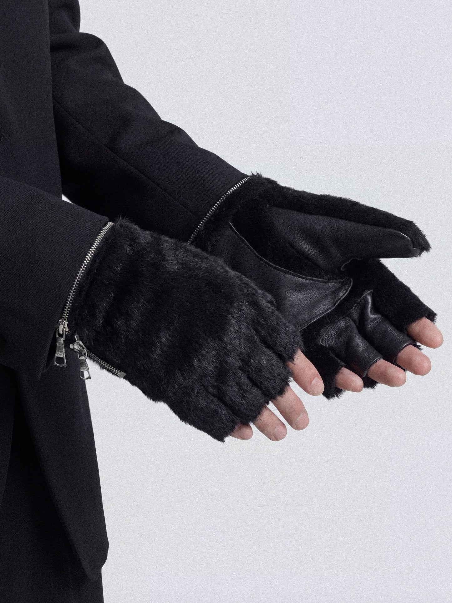 Modular Glove Tailored Jacket-MINKIMHO-APOC STORE