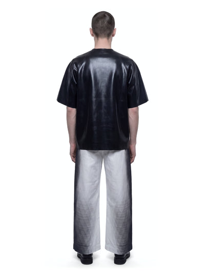 Straight Leg Printed Trousers-harri-APOC STORE