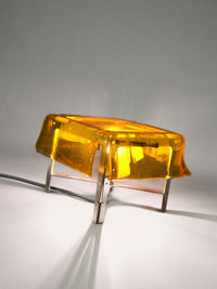 Accent Lampshade (Yellow)-Leo Kaspar-APOC STORE