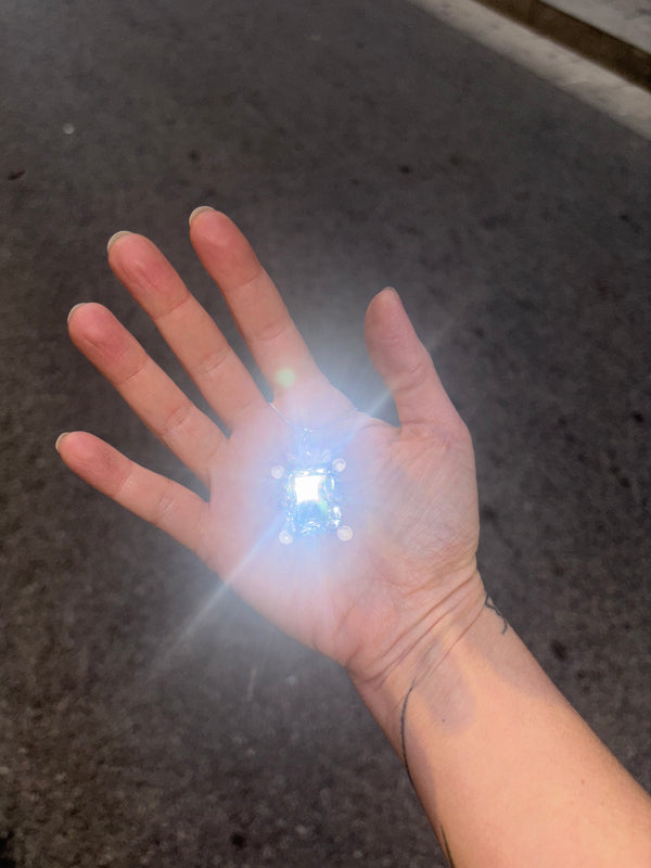 Mirror Necklace - Fragments of Intimacy-Pia Glassworks-APOC STORE