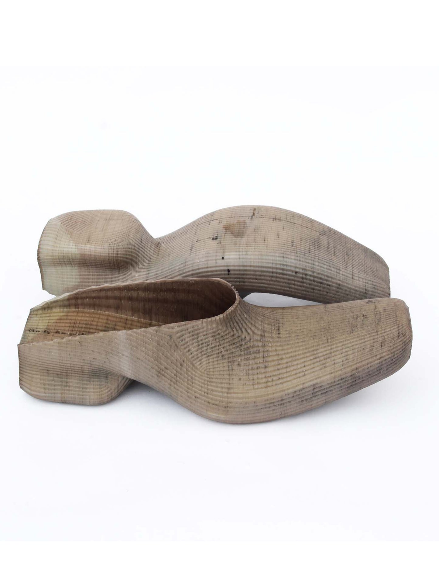 Cowboy Rubber Mules - Dyed Light Tan-BODY AMPLIFICATION DEVICES-APOC STORE