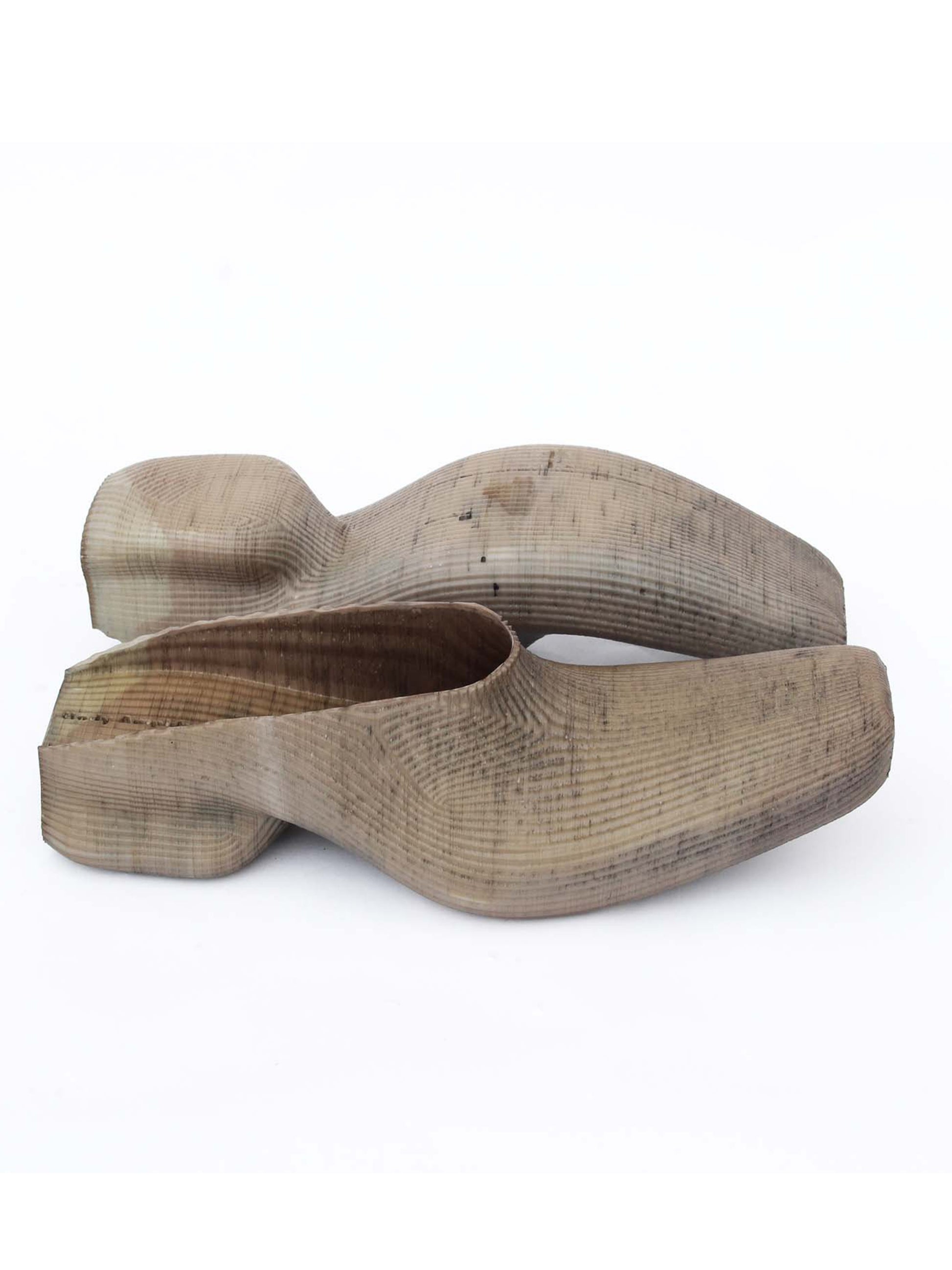 Cowboy Rubber Mules - Dyed Light Tan-BODY AMPLIFICATION DEVICES-APOC STORE