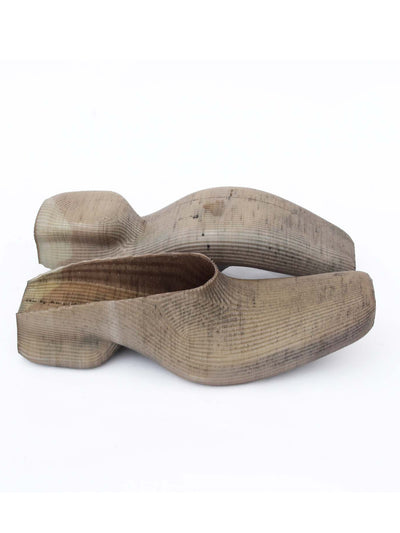 Cowboy Rubber Mules - Dyed Light Tan-BODY AMPLIFICATION DEVICES-APOC STORE