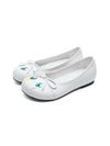 GO VACAY Anime Pearl Tears Flats White-EMPTY BEHAVIOR-APOC STORE