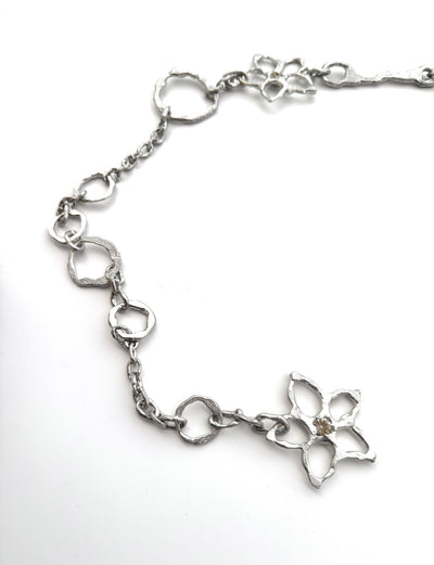 Hammered Bloom Belt-Crystal Toybox-APOC STORE