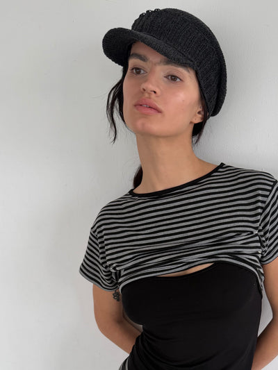 Cap Solar Black-V4K-APOC STORE