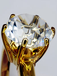 The Big Ring Necklace Gold-Marland Backus-APOC STORE