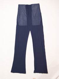 Bias Trousers Sheer Silk-Pedro Trindade-APOC STORE