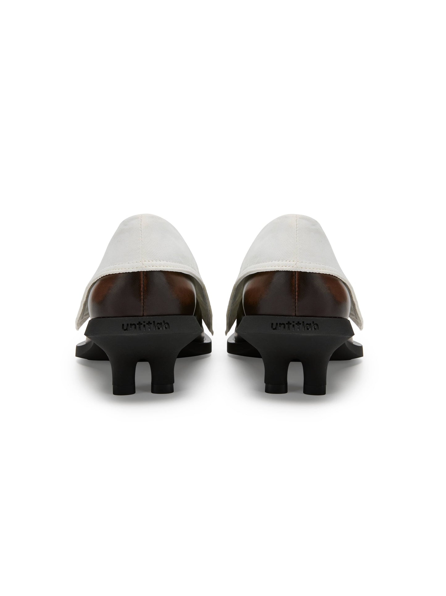 Bow Mule Heels Collar (Chocolate)-untitlab-APOC STORE