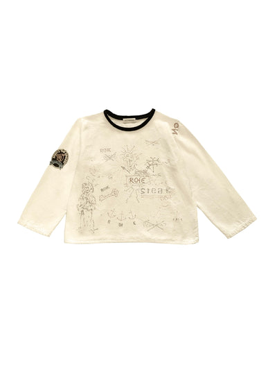 Canvas Long Sleeve Top-Polyhedron-APOC STORE