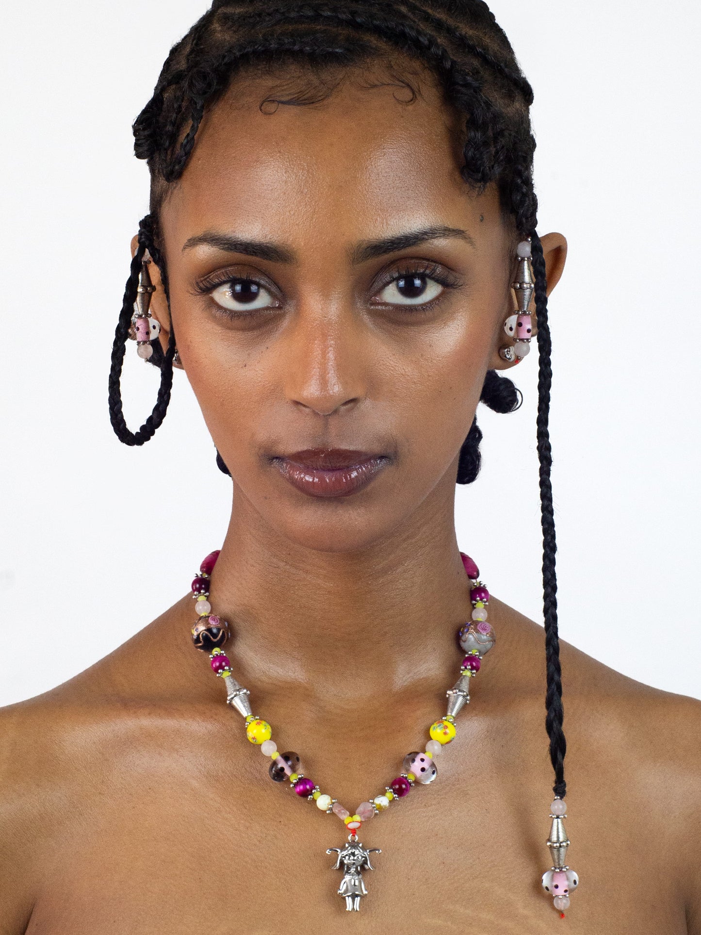 Lil Cosmo Necklace-Gabrielle Rosenstein-APOC STORE