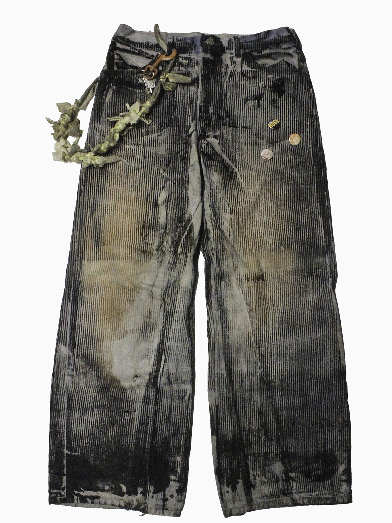 snagstripe denim-WWWYRED-APOC STORE