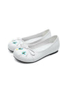 GO VACAY Anime Pearl Tears Flats White