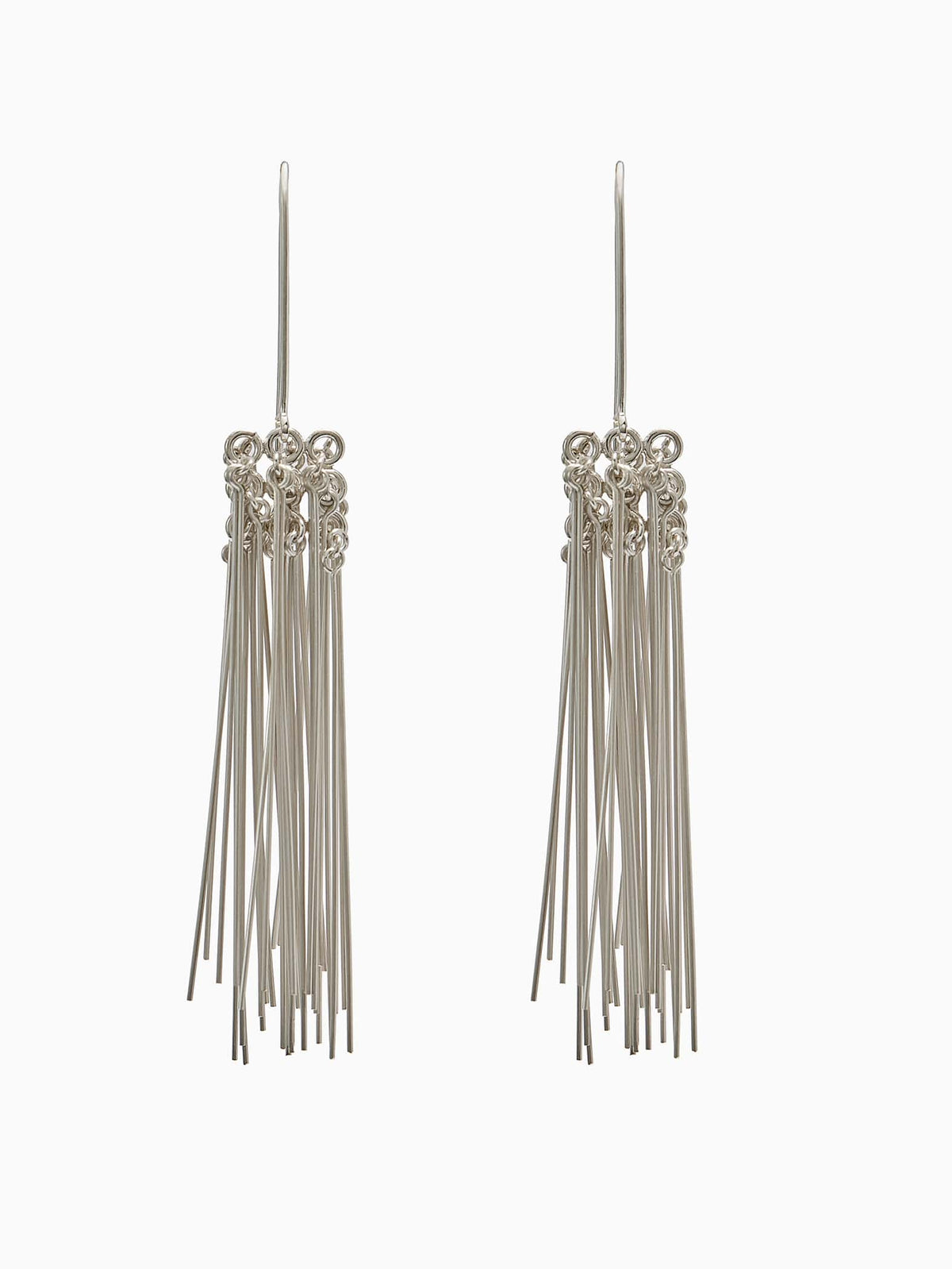Pine Needle Earrings Short-Zohra Rahman-APOC STORE