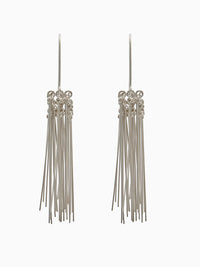 Pine Needle Earrings Short-Zohra Rahman-APOC STORE
