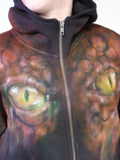 Reptile bomber zip up-Mia Violet-APOC STORE