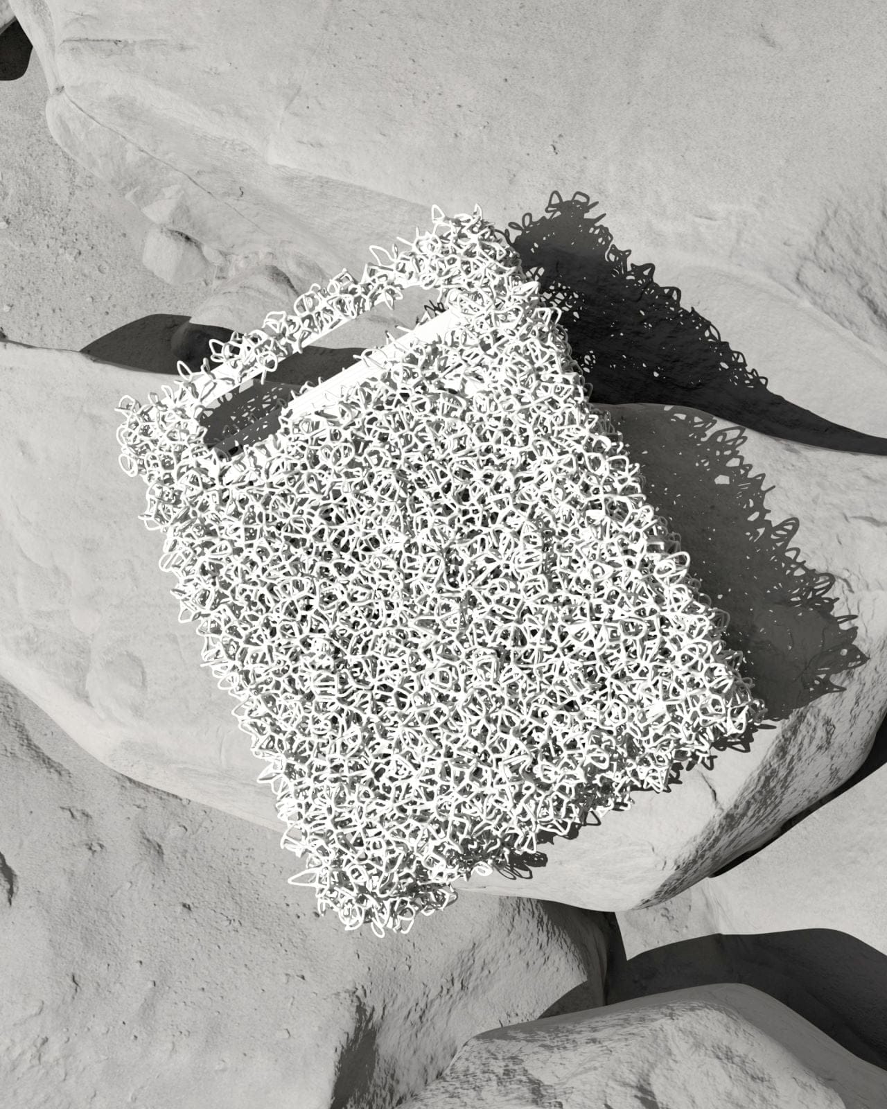 SCRY Chaos Handbag White-SCRY-APOC STORE