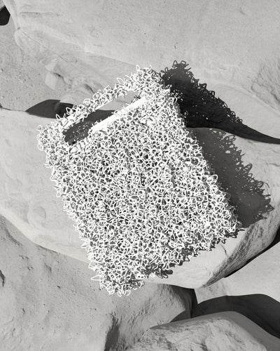 SCRY Chaos Handbag White-SCRY-APOC STORE