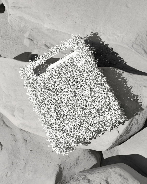 SCRY Chaos Handbag White-SCRY-APOC STORE