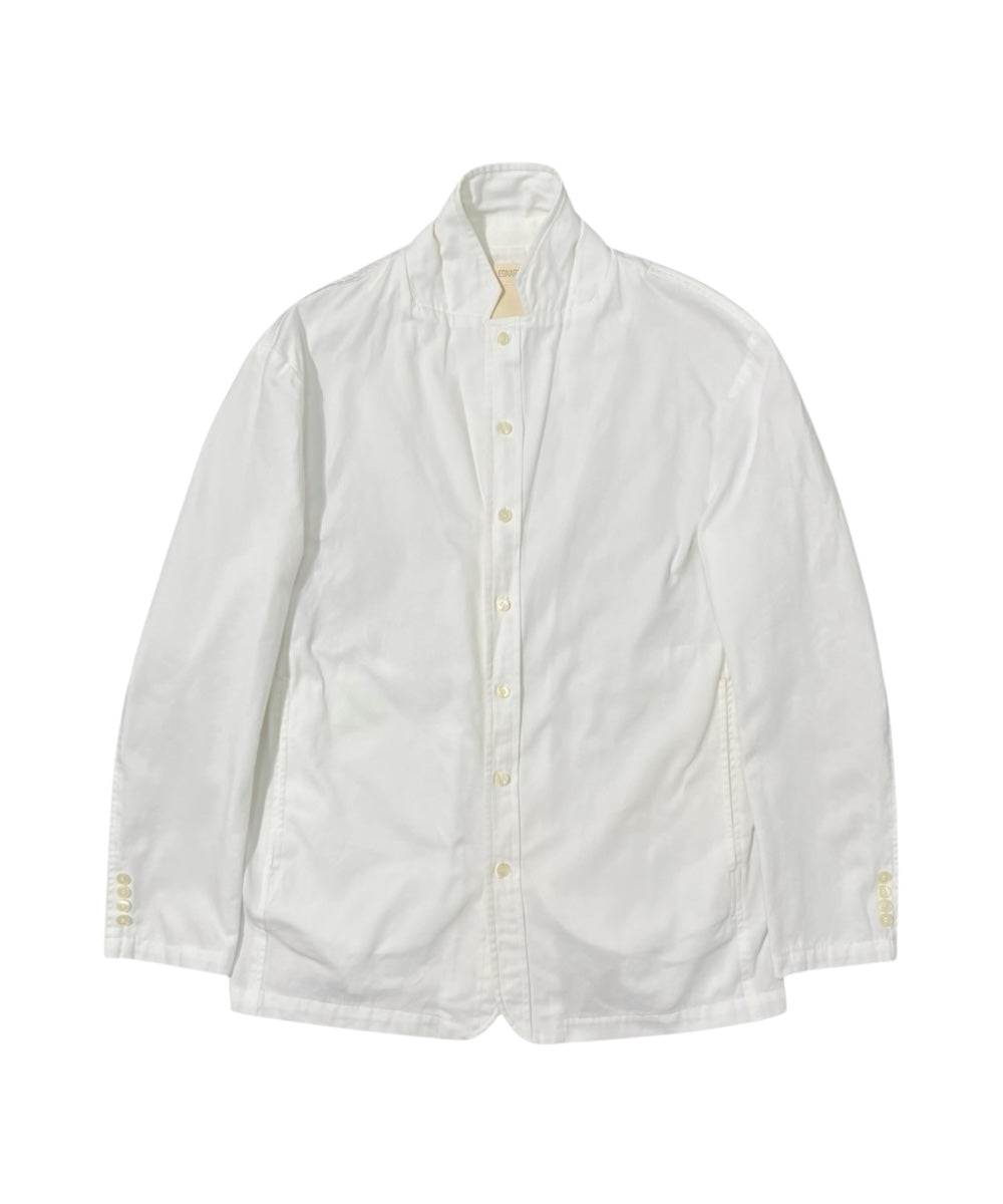 SHIRTS BLAZER WHITE-EGNARTS-APOC STORE