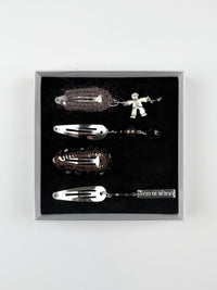 SET OF 4 HAIR CLIPS-Lou de Bètoly-APOC STORE